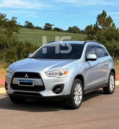 MITSUBISHI ASX 2.0 4X2 16V GASOLINA 4P AUTOMÁTICO